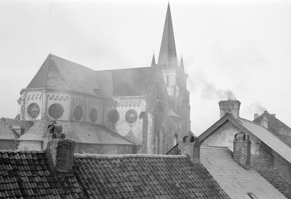 Kirche in Frankreich um 1940