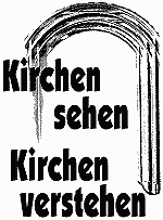 Logo "Kirchen sehen - Kirchen verstehen", Arbeitskreis Württemberg, Gunther Seibold