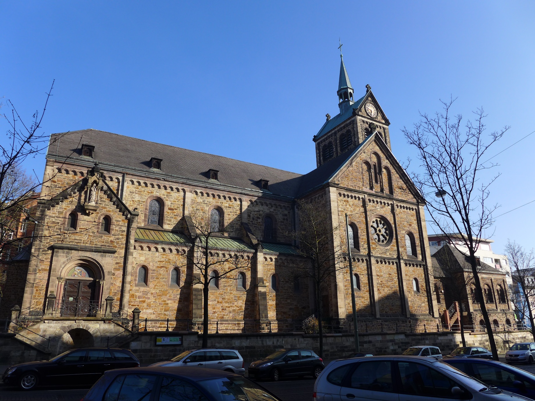 St katholische kirche kassel Sankt Elisabeth
