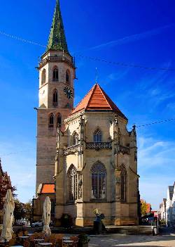 Foto: Stadtkirche von der Chorseite  (Ulrich Beutenmüller für Schlotz/Gira)